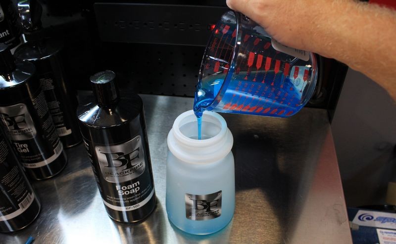 Review: Blackfire Foam Soap by Mike Phillips