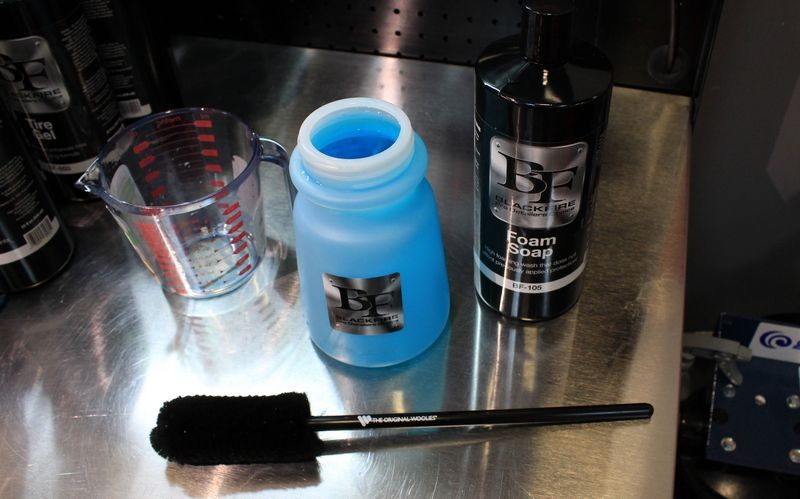 Review: Blackfire Foam Soap by Mike Phillips