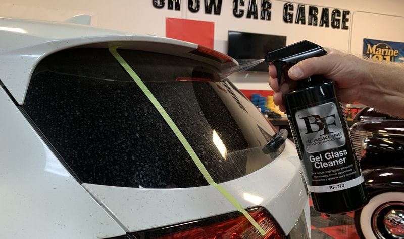 Review BLACKFIRE Gel Glass Cleaner