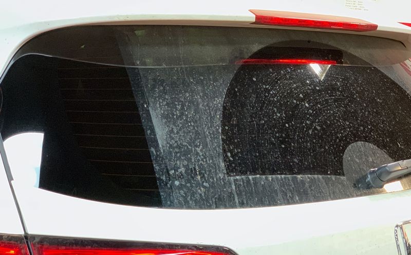 Review BLACKFIRE Gel Glass Cleaner