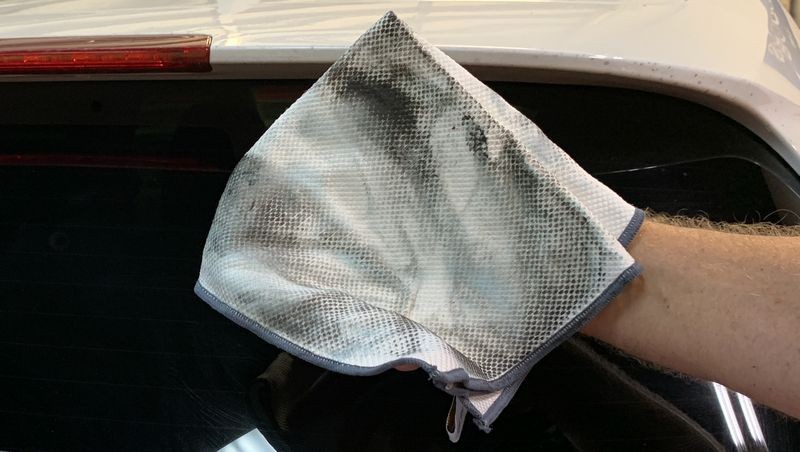 Review BLACKFIRE Gel Glass Cleaner