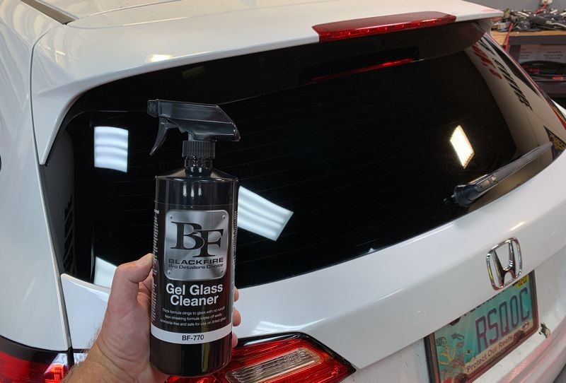 Review BLACKFIRE Gel Glass Cleaner