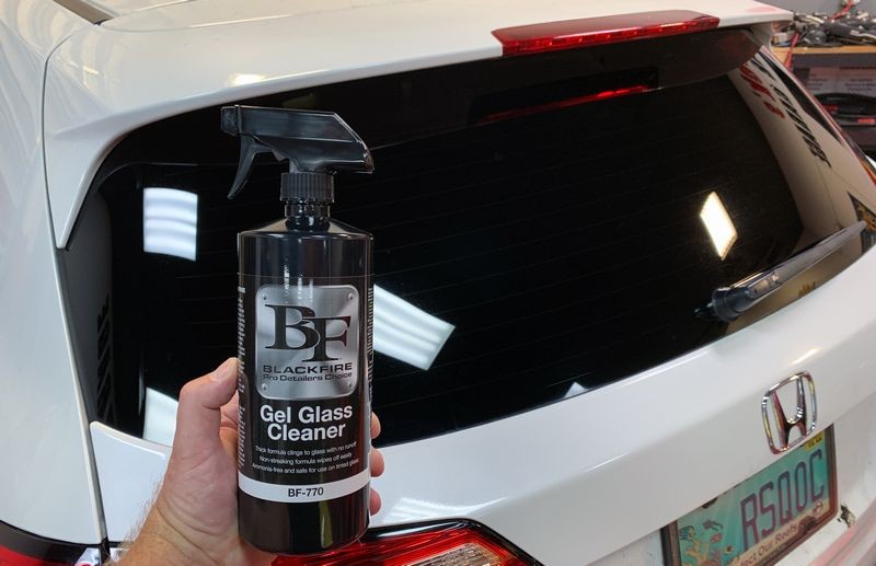 Review BLACKFIRE Gel Glass Cleaner