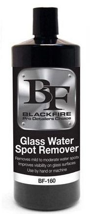 Review BLACKFIRE Glass Water Spot Remover
