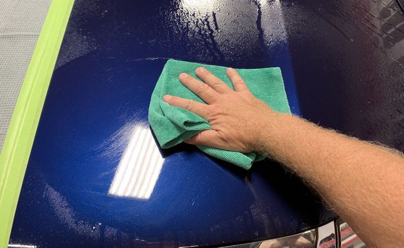 Review BLACKFIRE Glass Water Spot Remover