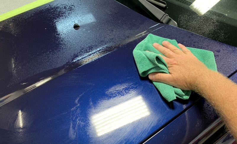Review BLACKFIRE Glass Water Spot Remover