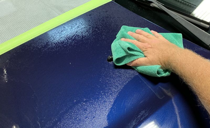 Review BLACKFIRE Glass Water Spot Remover