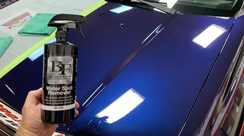 Review BLACKFIRE Glass Water Spot Remover