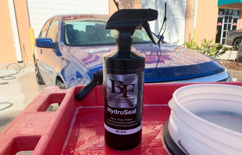 Review BLACKFIRE HydroSeal RTU