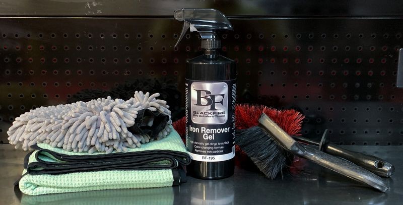Review BLACKFIRE Iron Remover Gel