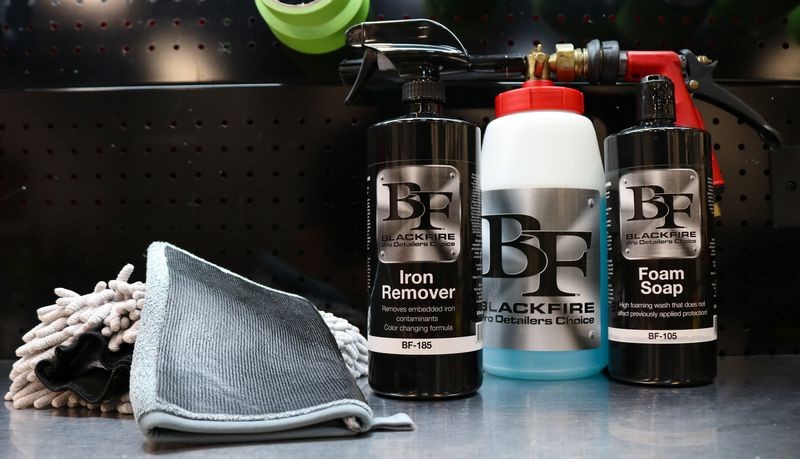 Review BLACKFIRE Iron Remover