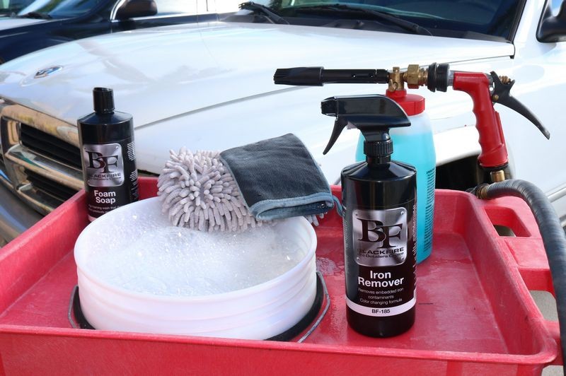 Review BLACKFIRE Iron Remover