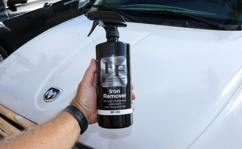 Review BLACKFIRE Iron Remover
