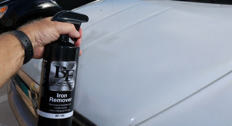 Review BLACKFIRE Iron Remover