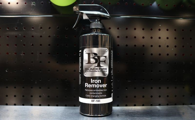 Review BLACKFIRE Iron Remover