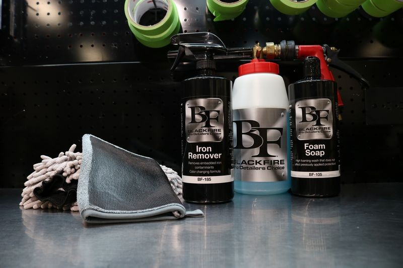 Review BLACKFIRE Iron Remover