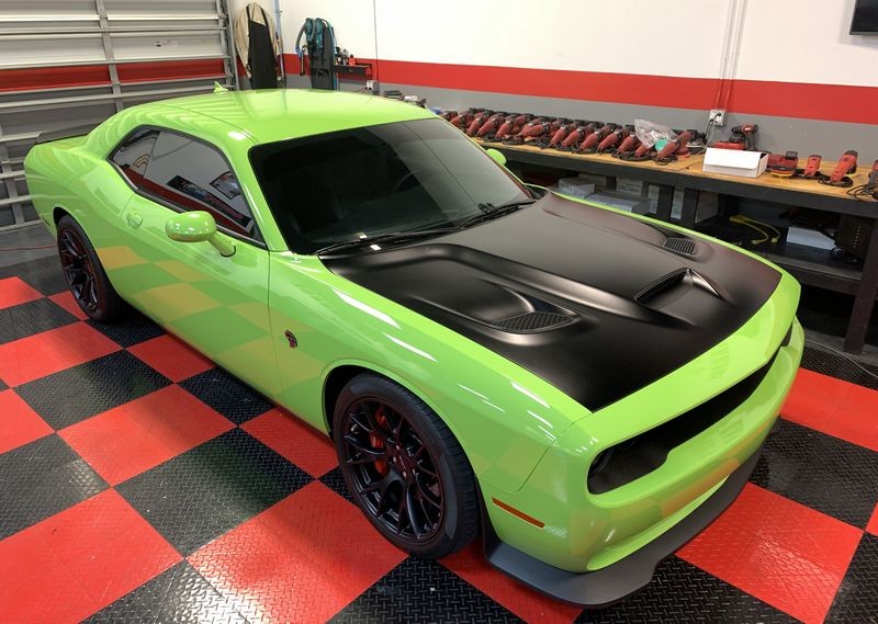 Review BLACKFIRE Matte Detail Spray 2015 Hellcat