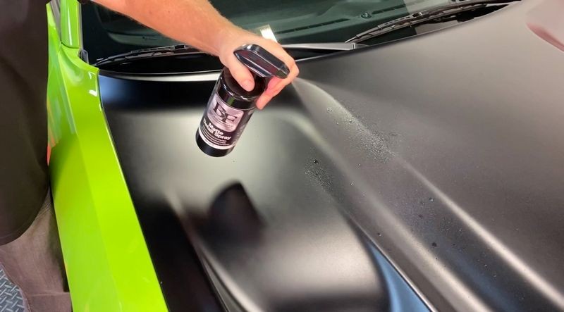 Review BLACKFIRE Matte Detail Spray