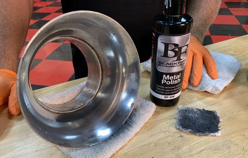 Review BLACKFIRE Metal Polish
