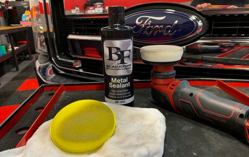 Review BLACKFIRE Metal Sealant