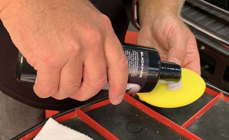 Review BLACKFIRE Metal Sealant