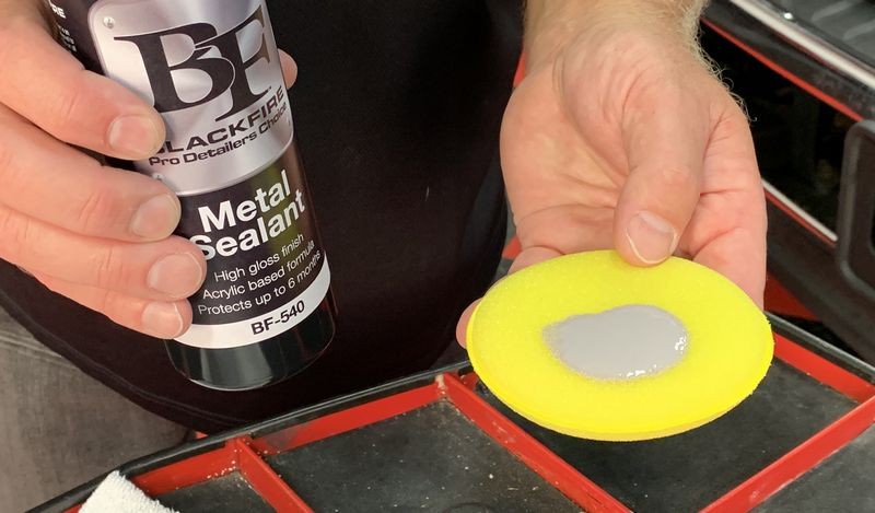 Review BLACKFIRE Metal Sealant