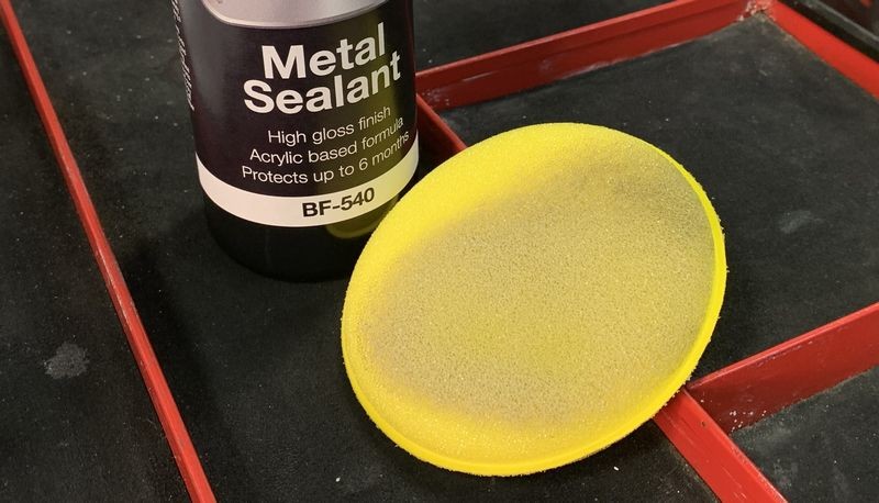 Review BLACKFIRE Metal Sealant