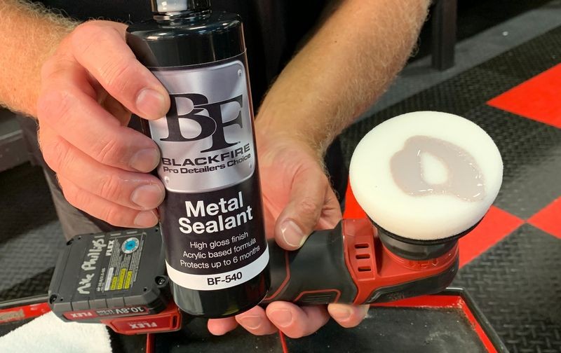 Review BLACKFIRE Metal Sealant