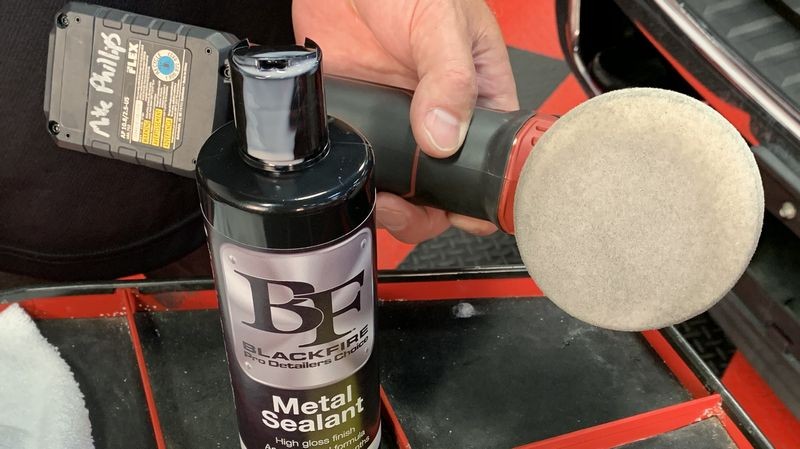 Review BLACKFIRE Metal Sealant