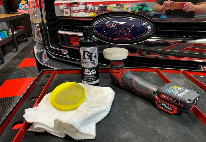 Review BLACKFIRE Metal Sealant