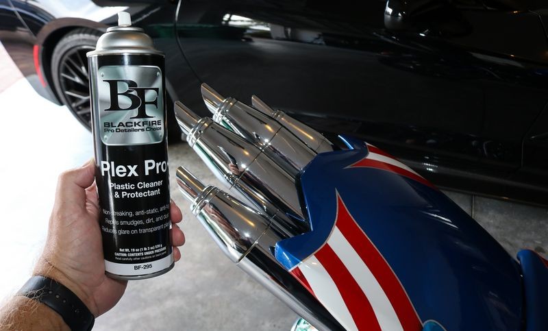 Review: BLACKFIRE Plex Pro Plastic Cleaner &amp; Protectant