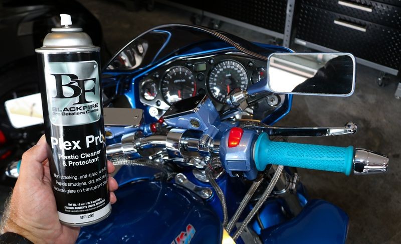 Review: BLACKFIRE Plex Pro Plastic Cleaner &amp; Protectant
