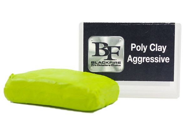 Review BLACKFIRE Poly Clay Aggressive