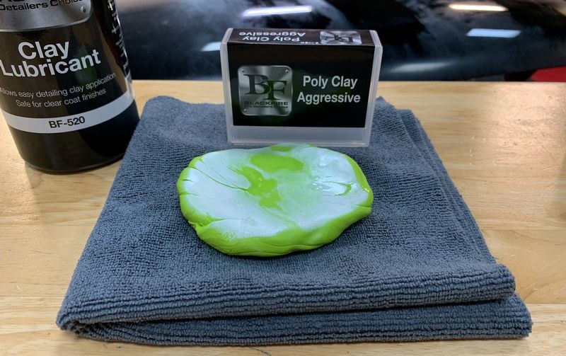 Review BLACKFIRE Poly Clay Aggressive