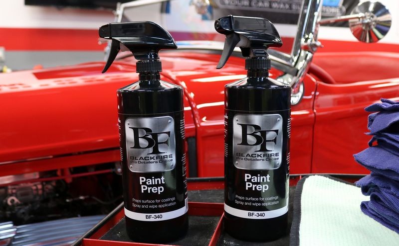 Review BLACKFIRE Pro Ceramic Coating by Mike Phillips