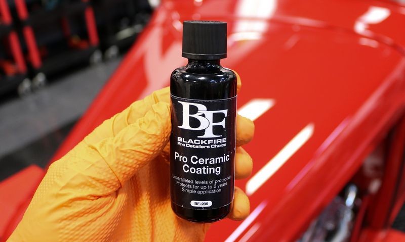 Review BLACKFIRE Pro Ceramic Coating by Mike Phillips