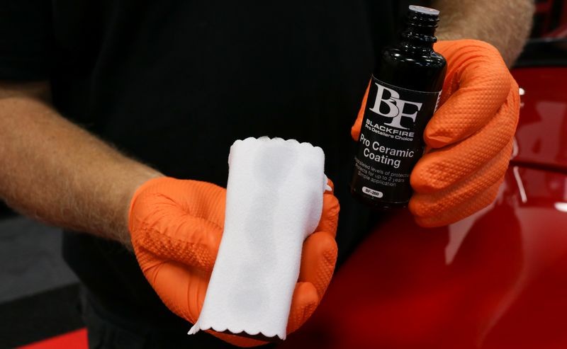 Review BLACKFIRE Pro Ceramic Coating by Mike Phillips