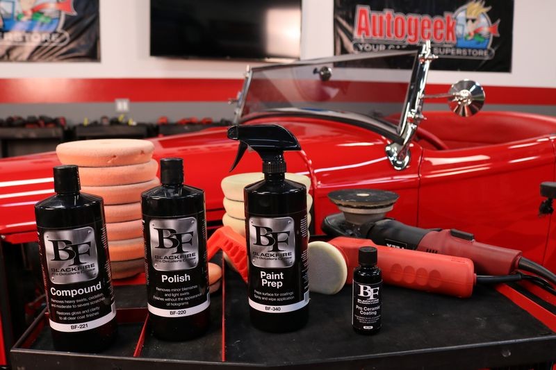 Review BLACKFIRE Pro Ceramic Coating by Mike Phillips