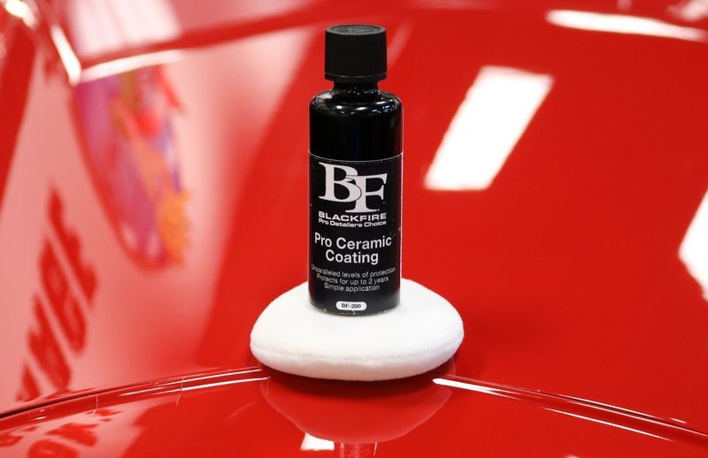 Review BLACKFIRE Pro Ceramic Coating by Mike Phillips