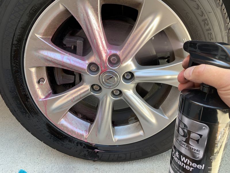 Review BLACKFIRE SiO2 Wheel Seal