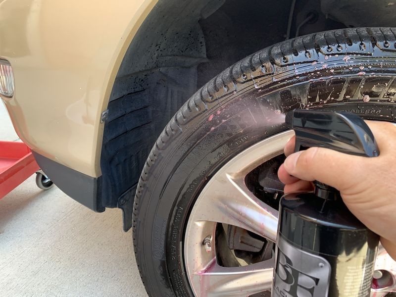 Review BLACKFIRE SiO2 Wheel Seal