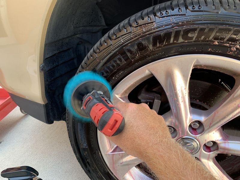 Review BLACKFIRE SiO2 Wheel Seal