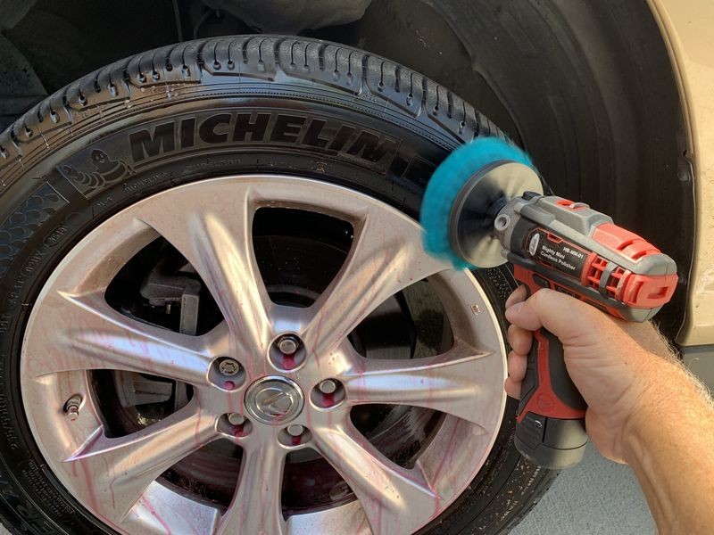 Review BLACKFIRE SiO2 Wheel Seal