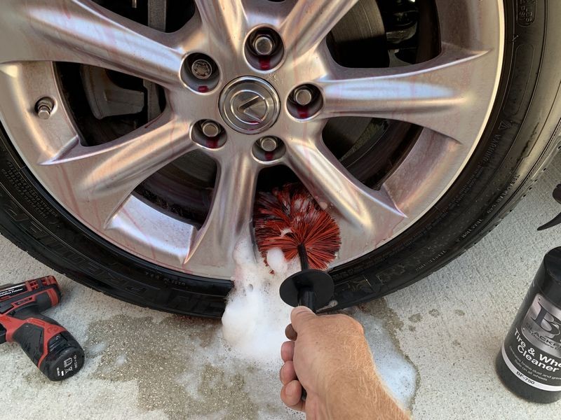 Review BLACKFIRE SiO2 Wheel Seal