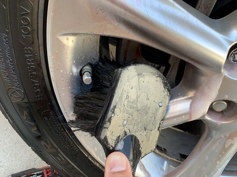 Review BLACKFIRE SiO2 Wheel Seal