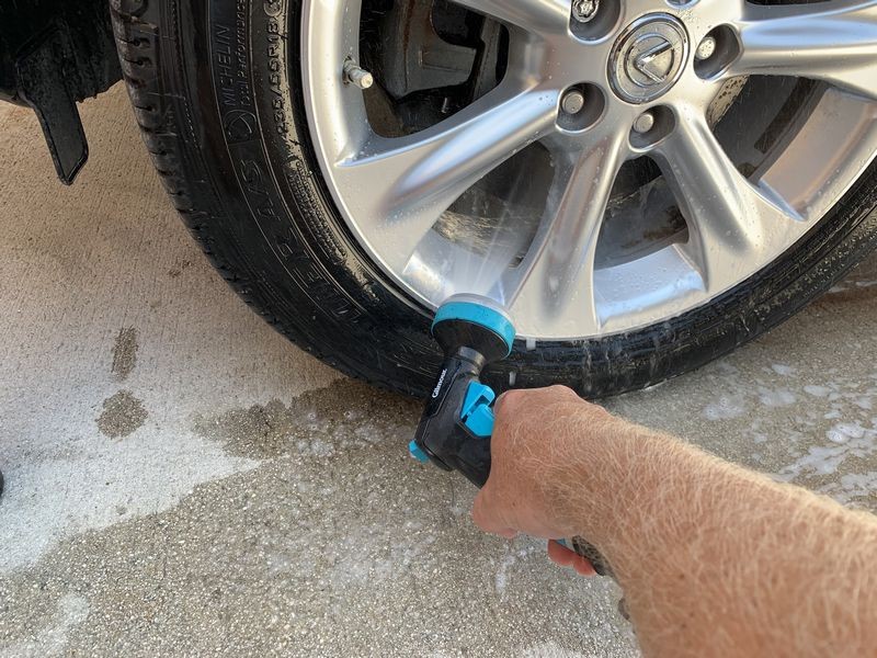 Review BLACKFIRE SiO2 Wheel Seal