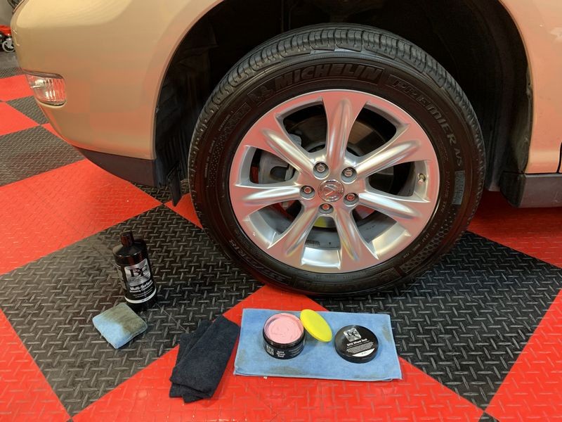Review BLACKFIRE SiO2 Wheel Seal