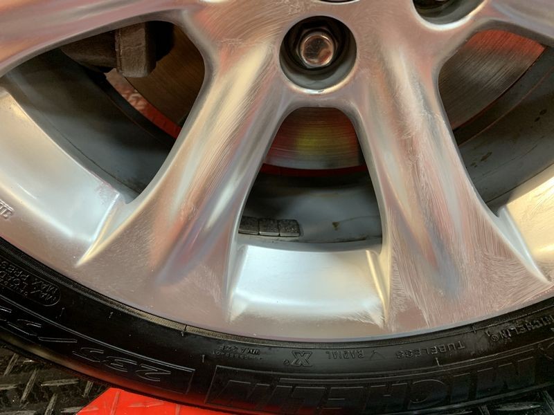 Review BLACKFIRE SiO2 Wheel Seal
