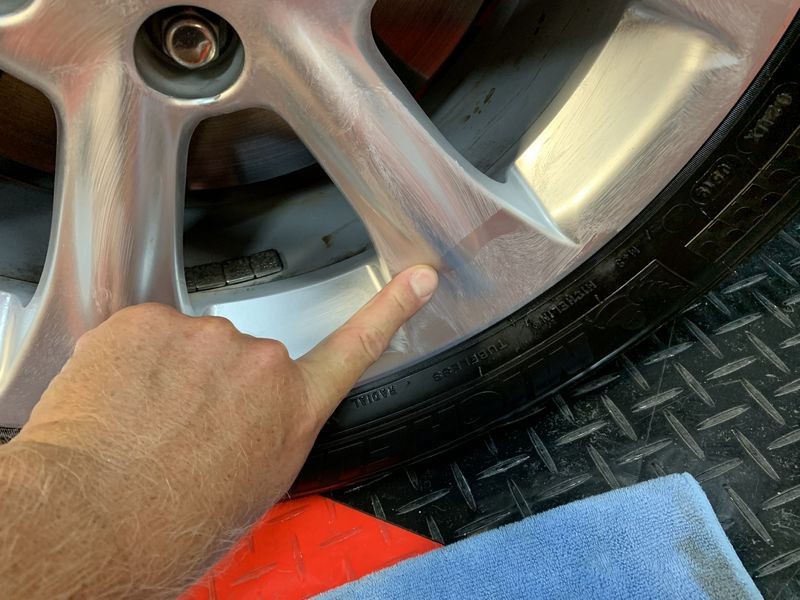 Review BLACKFIRE SiO2 Wheel Seal