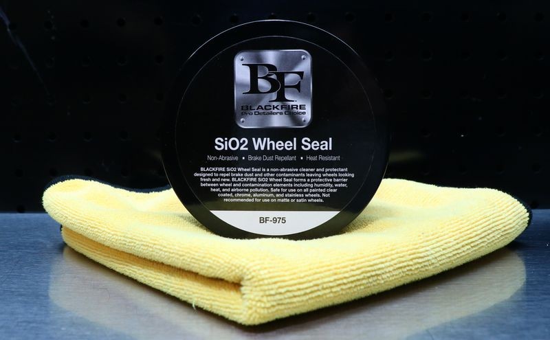 Review BLACKFIRE SiO2 Wheel Seal